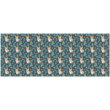 Load image into Gallery viewer, Corgi Christmas Celebration Gift Wrapping Paper - 2 Rolls-Christmas Ornament-Christmas,Corgi,Wrapping Paper-Black28-ONE SIZE-1
