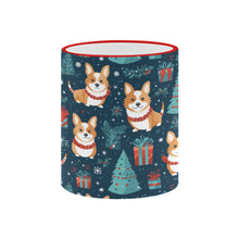 Load image into Gallery viewer, Corgi Christmas Festivity Coffee Mug-3