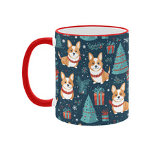Load image into Gallery viewer, Corgi Christmas Festivity Coffee Mug-4