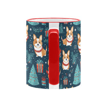 Load image into Gallery viewer, Corgi Christmas Festivity Coffee Mug-6