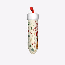 Load image into Gallery viewer, Corgi Christmas Stocking - Cozy Festive Wishes - Personalize with Photo and Name-Christmas Ornament-Christmas,Christmas Stocking,Personalize Artwork-8