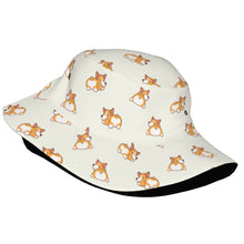 Load image into Gallery viewer, Corgi Cozy Curves Bucket Hat-Hats &amp; Caps-Accessories,Corgi,Dog Dad Gifts,Dog Mom Gifts,Hats-10