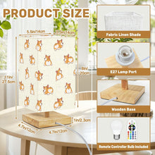 Load image into Gallery viewer, Corgi Cozy Curves Desktop Table Lamp-Desk Lamps-3