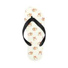 Load image into Gallery viewer, Corgi Cozy Curves Unisex Slippers - 7 Gradients-Footwear-Accessories,Corgi,Dog Dad Gifts,Dog Mom Gifts,Slippers-27