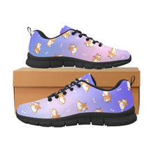 Load image into Gallery viewer, Corgi Cozy Curves Women's Breathable Sneakers-18