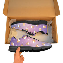Load image into Gallery viewer, Corgi Cozy Curves Women's Breathable Sneakers-23