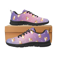 Load image into Gallery viewer, Corgi Cozy Curves Women's Breathable Sneakers-24