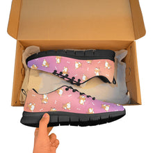 Load image into Gallery viewer, Corgi Cozy Curves Women's Breathable Sneakers-26