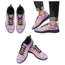 Load image into Gallery viewer, Corgi Cozy Curves Women's Breathable Sneakers-CornflowerBlue7-US13-1