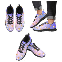 Load image into Gallery viewer, Corgi Cozy Curves Women's Breathable Sneakers-CornflowerBlue5-US13-2