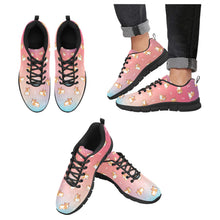 Load image into Gallery viewer, Corgi Cozy Curves Women's Breathable Sneakers-CornflowerBlue10-US13-5