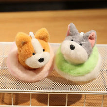 Load image into Gallery viewer, Corgi in an Egg Shell Plush Toy Keychain-Stuffed Animals-Corgi,Dog Memorial Gifts,Stuffed Animal-6