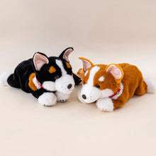 Load image into Gallery viewer, Corgi Plush Toy and Backpack - Adorable Everyday Corgi and Carry-14