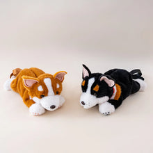 Load image into Gallery viewer, Corgi Plush Toy and Backpack - Adorable Everyday Corgi and Carry-15