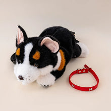 Load image into Gallery viewer, Corgi Plush Toy and Backpack - Adorable Everyday Corgi and Carry-16