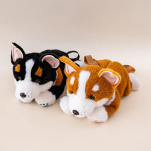 Load image into Gallery viewer, Corgi Plush Toy and Backpack - Adorable Everyday Corgi and Carry-1