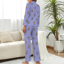 Load image into Gallery viewer, Corgi Skateboard Pajamas Set for Women-11