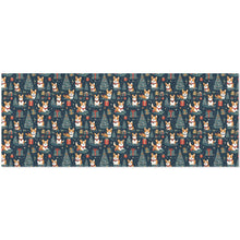 Load image into Gallery viewer, Corgi's Christmas Gifts Galore Gift Wrapping Paper - 2 Rolls-Christmas Ornament-Christmas,Corgi,Wrapping Paper-Black28-ONE SIZE-1