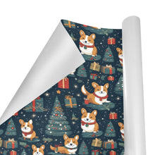 Load image into Gallery viewer, Corgi's Christmas Gifts Galore Gift Wrapping Paper - 2 Rolls-Christmas Ornament-Christmas,Corgi,Wrapping Paper-3
