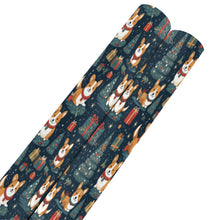 Load image into Gallery viewer, Corgi's Christmas Gifts Galore Gift Wrapping Paper - 2 Rolls-Christmas Ornament-Christmas,Corgi,Wrapping Paper-4
