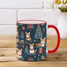 Load image into Gallery viewer, Corgi's Christmas Gifts Galore Mug-2