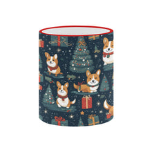 Load image into Gallery viewer, Corgi's Christmas Gifts Galore Mug-3