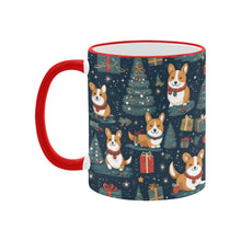 Load image into Gallery viewer, Corgi's Christmas Gifts Galore Mug-4