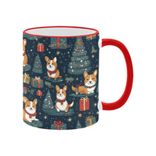 Load image into Gallery viewer, Corgi's Christmas Gifts Galore Mug-5
