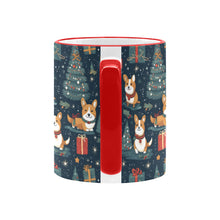 Load image into Gallery viewer, Corgi's Christmas Gifts Galore Mug-6