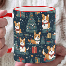 Load image into Gallery viewer, Corgi's Christmas Gifts Galore Mug-White-ONE SIZE-1