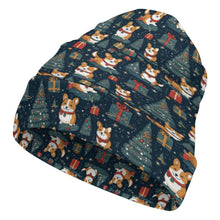 Load image into Gallery viewer, Corgi&#39;s Gifts Galore Warm Christmas Beanie-Accessories-Accessories, Christmas, Corgi, Dog Mom Gifts, Hats-ONE SIZE-4