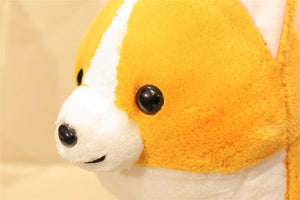 Corgis in a Row Stuffed Animal Plush Toys (Small to Giant Size)Soft Toy