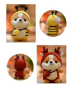 Corgis in Wonderland Stuffed Animal Plush Toys-Soft Toy-Corgi, Dogs, Home Decor, Stuffed Animal-10