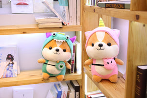Corgis in Wonderland Stuffed Animal Plush Toys-Soft Toy-Corgi, Dogs, Home Decor, Stuffed Animal-16