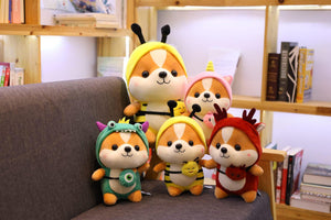 Corgis in Wonderland Stuffed Animal Plush Toys-Soft Toy-Corgi, Dogs, Home Decor, Stuffed Animal-19