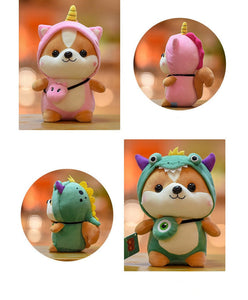 Corgis in Wonderland Stuffed Animal Plush Toys-Soft Toy-Corgi, Dogs, Home Decor, Stuffed Animal-9