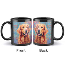 Load image into Gallery viewer, Cosmic Aura Golden Retriever Coffee Mug-2