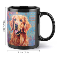 Load image into Gallery viewer, Cosmic Aura Golden Retriever Coffee Mug-4