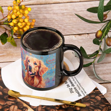 Load image into Gallery viewer, Cosmic Aura Golden Retriever Coffee Mug-5