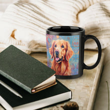 Load image into Gallery viewer, Cosmic Aura Golden Retriever Coffee Mug-6