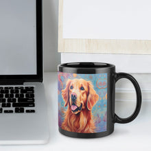 Load image into Gallery viewer, Cosmic Aura Golden Retriever Coffee Mug-7