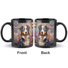 Load image into Gallery viewer, Cosmic Canine Australian Shepherd Coffee Mug-2