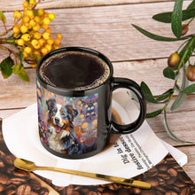 Load image into Gallery viewer, Cosmic Canine Australian Shepherd Coffee Mug-4