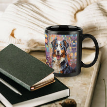 Load image into Gallery viewer, Cosmic Canine Australian Shepherd Coffee Mug-6