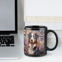 Load image into Gallery viewer, Cosmic Canine Australian Shepherd Coffee Mug-7