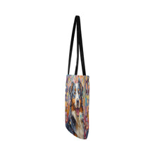 Load image into Gallery viewer, Cosmic Canine Australian Shepherd Shopping Tote Bag-Accessories-Accessories, Australian Shepherd, Bags, Dog Dad Gifts, Dog Mom Gifts-ONESIZE-4