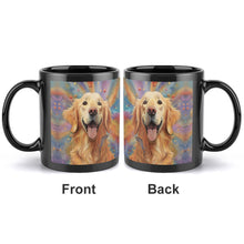 Load image into Gallery viewer, Cosmic Canine Golden Retriever Coffee Mug-2