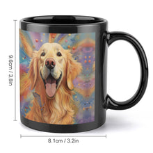 Load image into Gallery viewer, Cosmic Canine Golden Retriever Coffee Mug-4