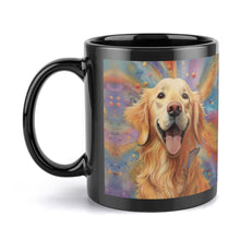 Load image into Gallery viewer, Cosmic Canine Golden Retriever Coffee Mug-5