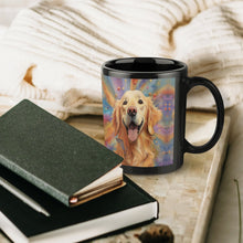 Load image into Gallery viewer, Cosmic Canine Golden Retriever Coffee Mug-6